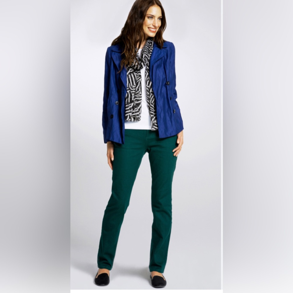 The Limited 678 Green Leggings Jeans Pants Size 4